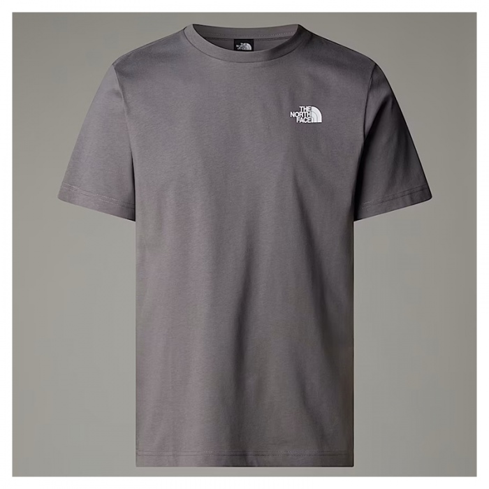 The North Face M S/S Box NSE Tee Smoked Pearl NF0A87NPARX