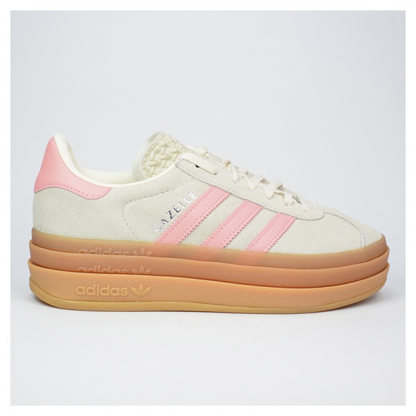 Zapatillas Adidas Gazelle Bold J Beige/Sepink/CWhite JQ7409