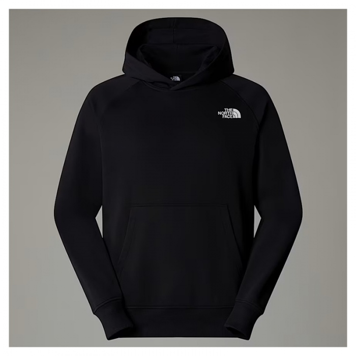 Sudadera The North Face M Raglan box NSE Hoodie Black NF0A89F9KY4