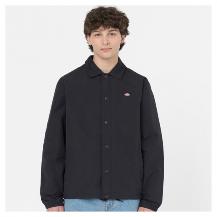 Dickies Oakport Coach Jacket Black DK0A4XEWBLK1