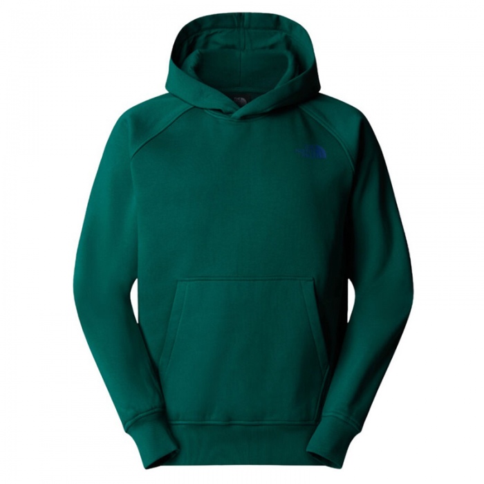 Sudadera The North Face M Raglan box NSE Hoodie Deep Nori NF0A89F9A1B