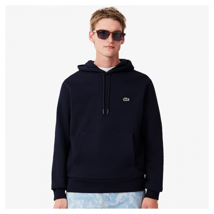 Sudadera con capucha Jogger Lacoste Azul Marino SH9623-00-166