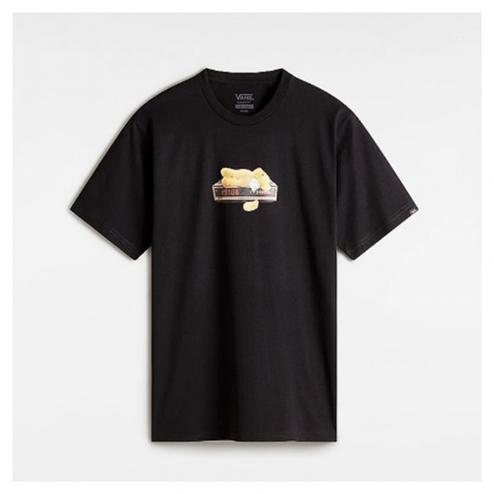 Camiseta Vans Times Up SS Black VN000M5FBLK