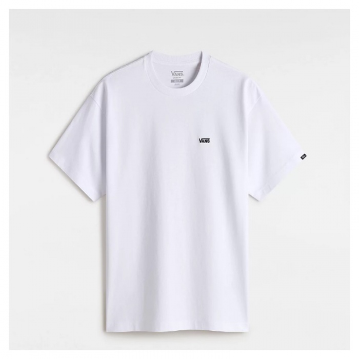 Camiseta Vans Left chest II Loose SS White VN000P1PWHT