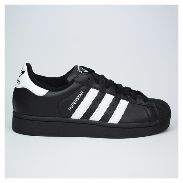 Zapatillas Adidas Superstar II Black/White/Black JI0079
