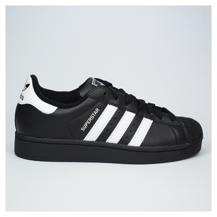 Zapatillas Adidas Superstar II Black/White/Black JI0079