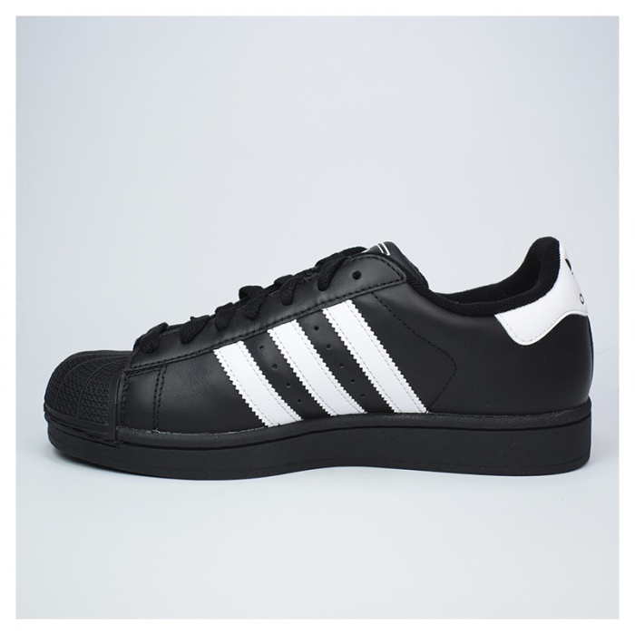 Adidas Superstar II Black/White/Black JI0079