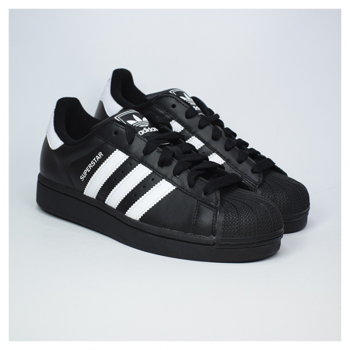 Zapatillas Adidas Superstar II Black/White/Black JI0079