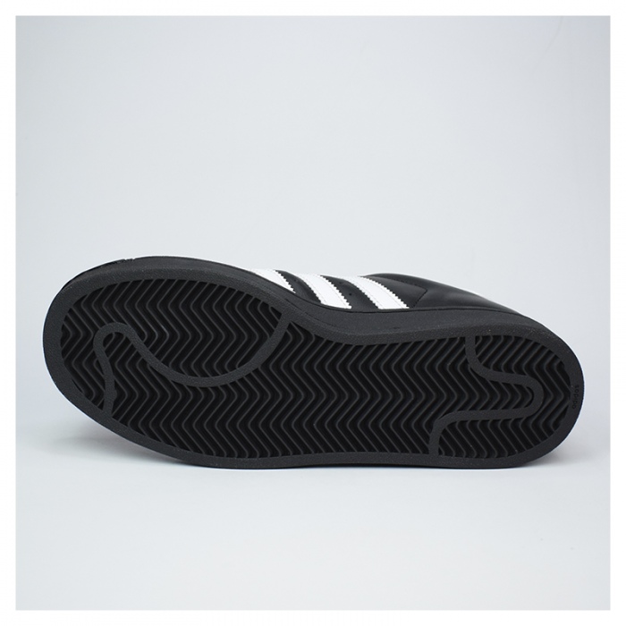 Adidas Superstar II Black/White/Black JI0079