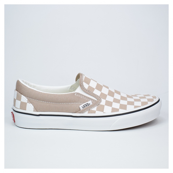 Vans Classic Slip-On Color Theory Checkerboard Marrón VN000D6YE2V1