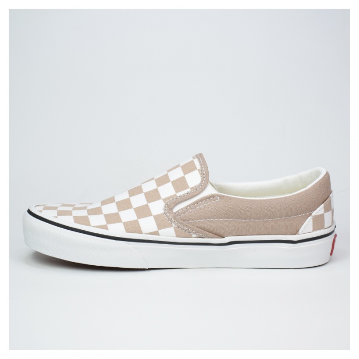 Zapatillas Vans Classic Slip-On Color Theory Checkerboard Marrón VN000D6YE2V1