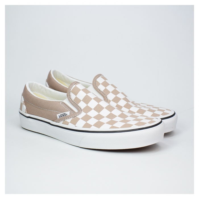 Zapatillas Vans Classic Slip-On Color Theory Checkerboard Marrón VN000D6YE2V1