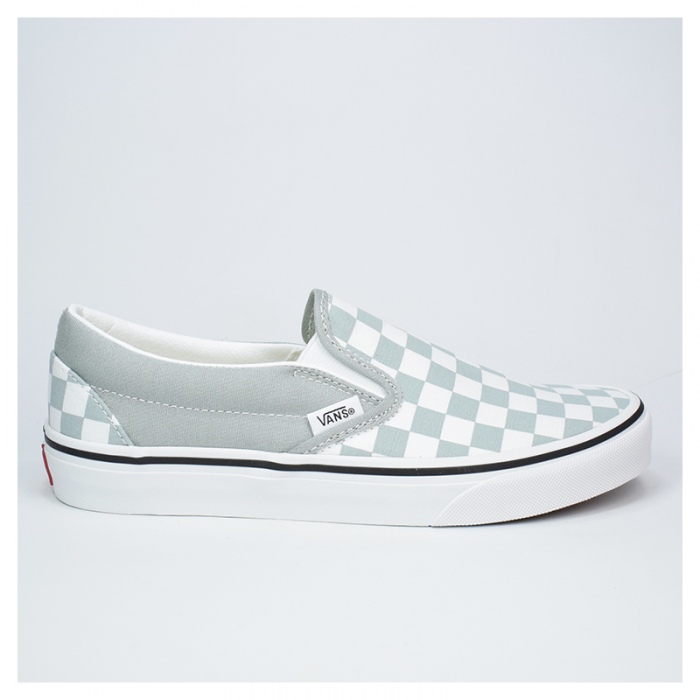 Zapatillas Vans Classic Slip-On Color Theory Checkerboard Gris VN000D5PEPO1