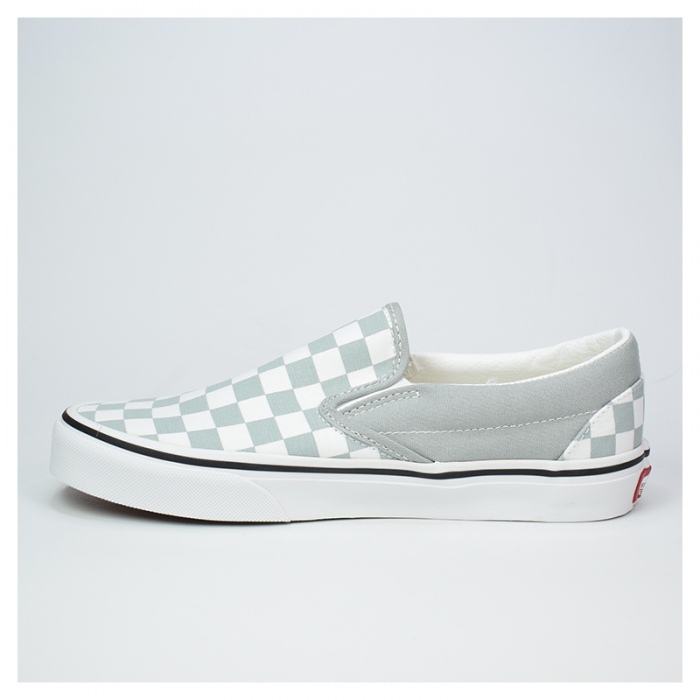Zapatillas Vans Classic Slip-On Color Theory Checkerboard Gris VN000D5PEPO1