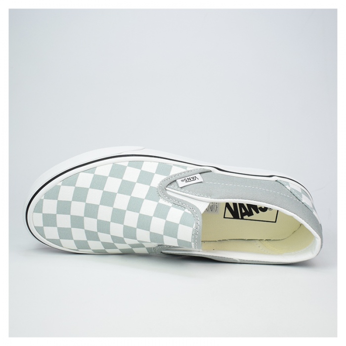 Zapatillas Vans Classic Slip-On Color Theory Checkerboard Gris VN000D5PEPO1