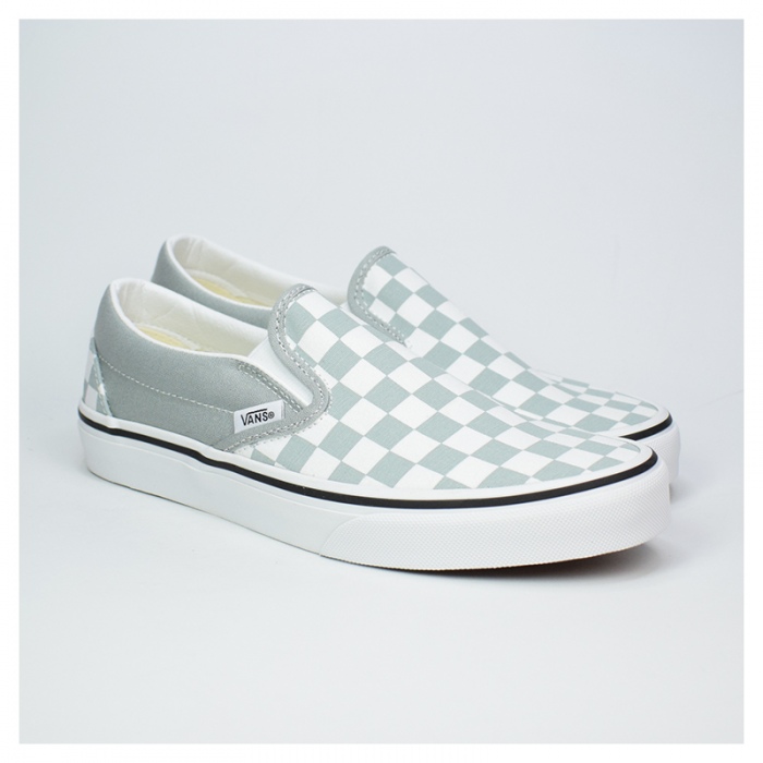 Zapatillas Vans Classic Slip-On Color Theory Checkerboard Gris VN000D5PEPO1