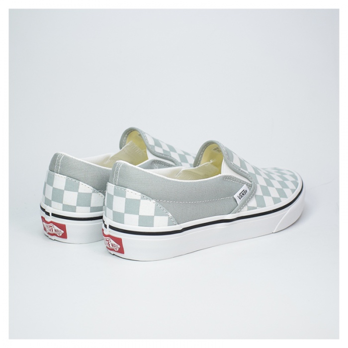 Zapatillas Vans Classic Slip-On Color Theory Checkerboard Gris VN000D5PEPO1