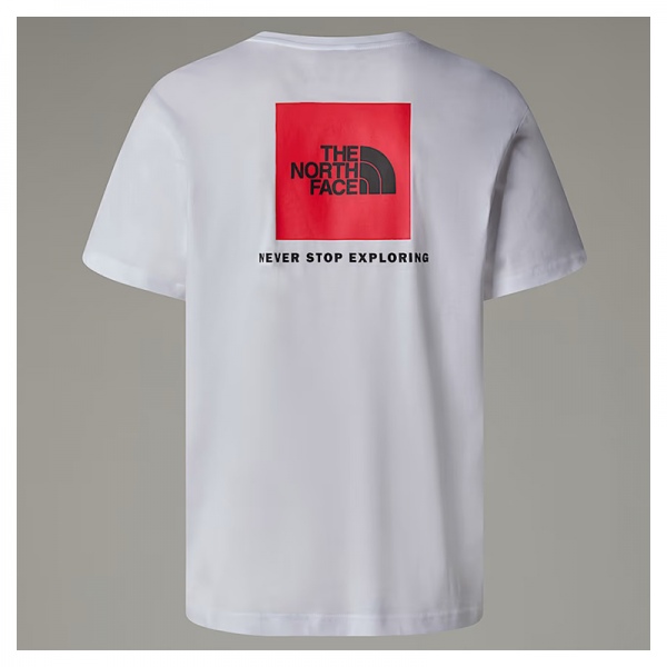 Camiseta The North Face M S/S Box NSE White NF0A87NPFN4