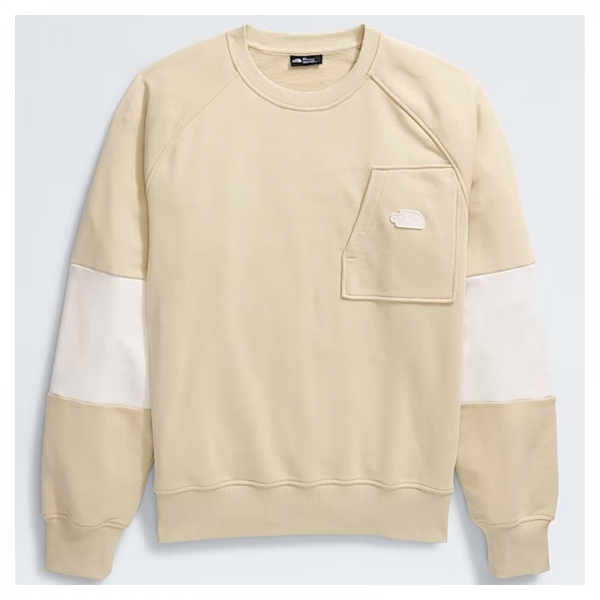 Sudadera The North Face M Terry Relaxed Crew Gravel NF0A8C2A3X41