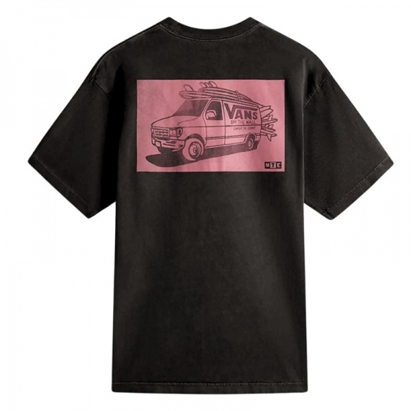 Camiseta Vans MTE Beachfront SS Black VN000M2WBLK1