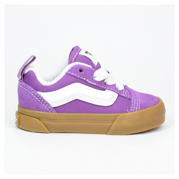 Zapatillas Vans Knu Skool Elastic Lace Bright Gum Willowherb VN000D0KE2T1