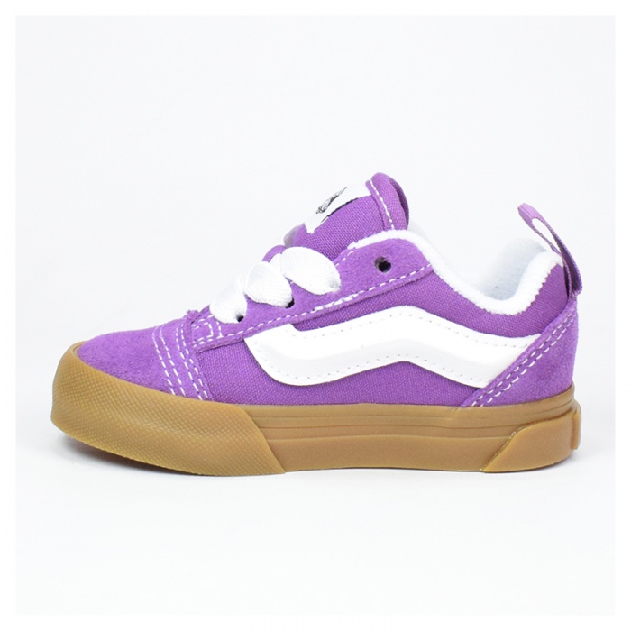 Zapatillas Vans Knu Skool Elastic Lace Bright Gum Willowherb VN000D0KE2T1