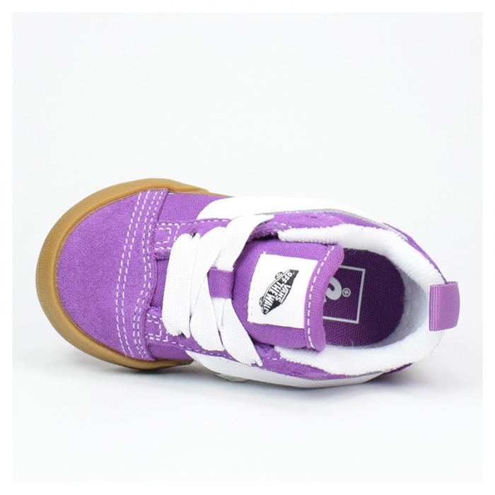 Zapatillas Vans Knu Skool Elastic Lace Bright Gum Willowherb VN000D0KE2T1