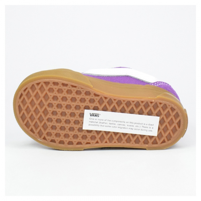 Zapatillas Vans Knu Skool Elastic Lace Bright Gum Willowherb VN000D0KE2T1