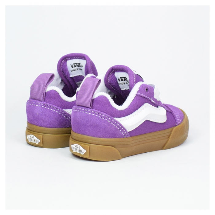 Zapatillas Vans Knu Skool Elastic Lace Bright Gum Willowherb VN000D0KE2T1