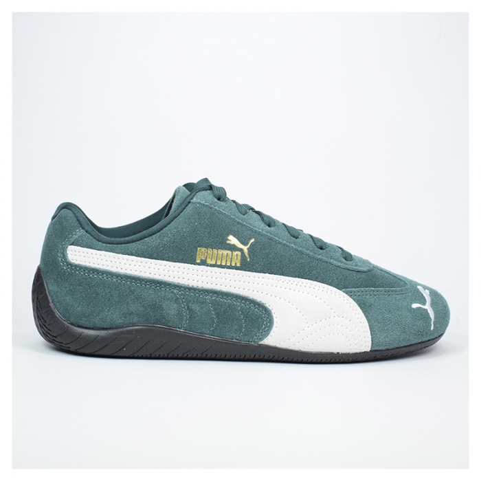 Zapatillas Puma Speedcat OG unisex Dark Myrtle/White 398846-12