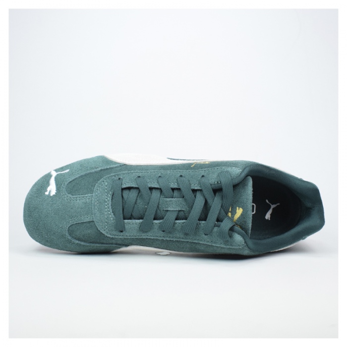 Zapatillas Puma Speedcat OG unisex Dark Myrtle/White 398846-12