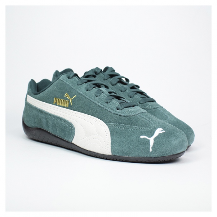 Puma Speedcat OG unisex Dark Myrtle/White 398846-12