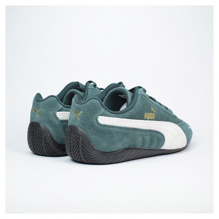 Zapatillas Puma Speedcat OG unisex Dark Myrtle/White 398846-12