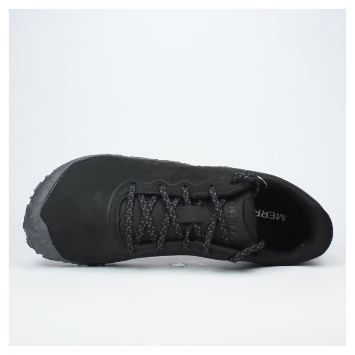 Merrell Vapor Glove 6 Leather Womens Asphalt Black J500524