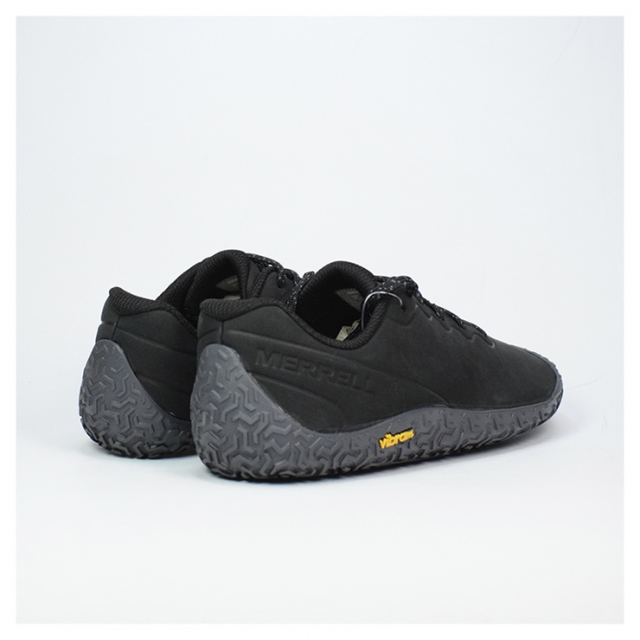 Zapatillas Merrell Vapor Glove 6 Leather Womens Asphalt Black J500524