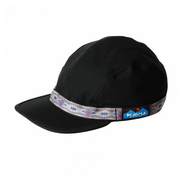 Gorra Kavu Heritage Organic Strapcap Jet Black 1167-396