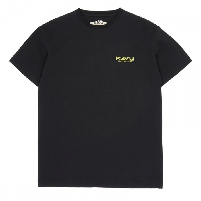 Camiseta Kavu True Gradient Tee Black 252-901