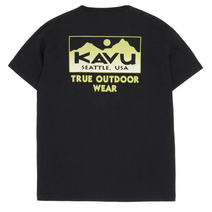 Kavu True Gradient Tee Black 252-901