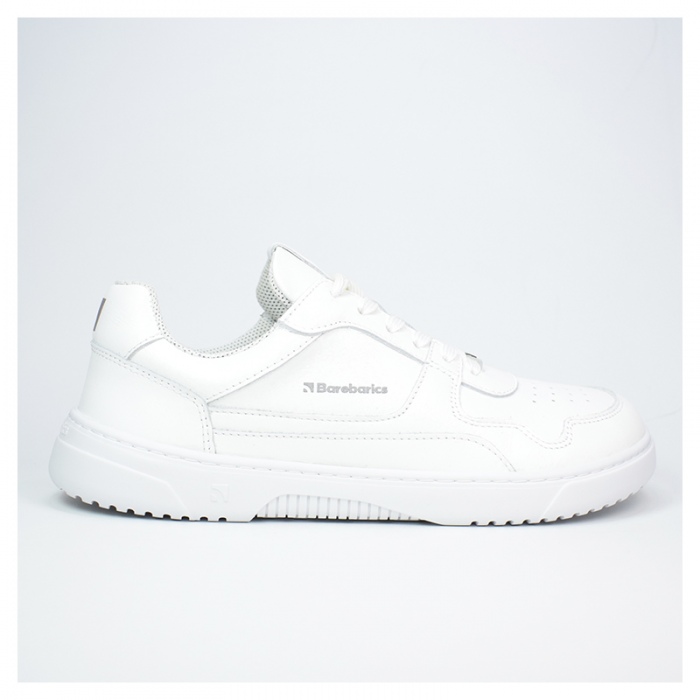 Zapatillas Barebarics Zing All White Leather 121