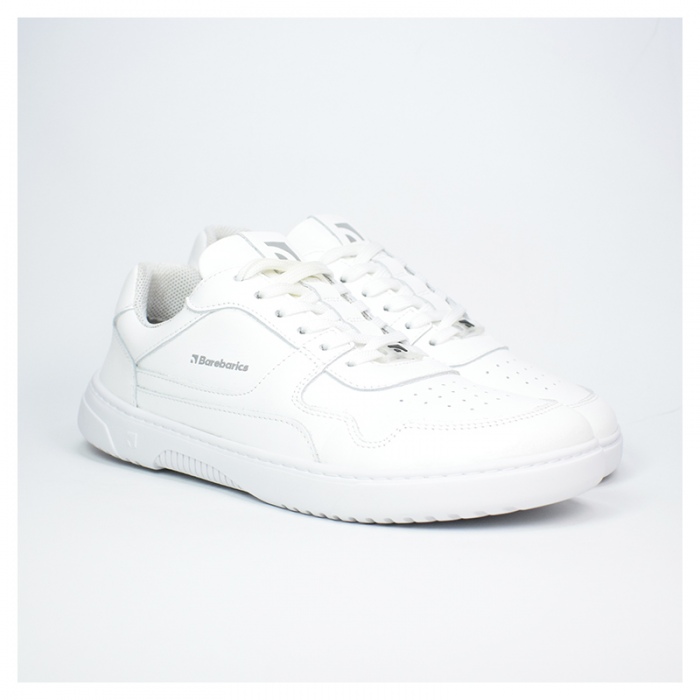 Barebarics Zing All White Leather 121