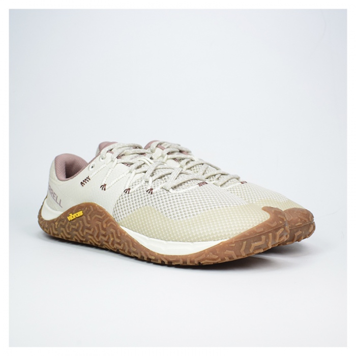 Merrell Trail Glove 7 Womens Oyster/Gum J067710