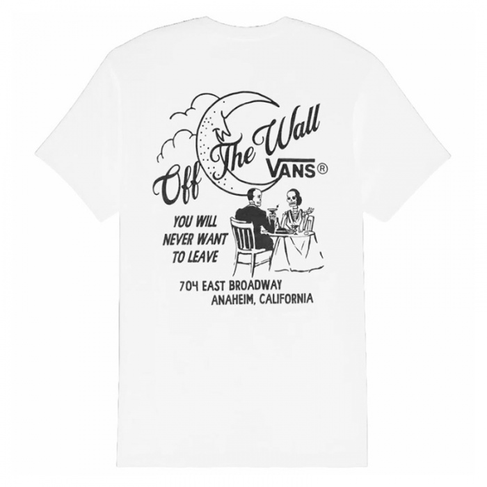 Camiseta Vans Fine Dining SS White VN000M6BWHT