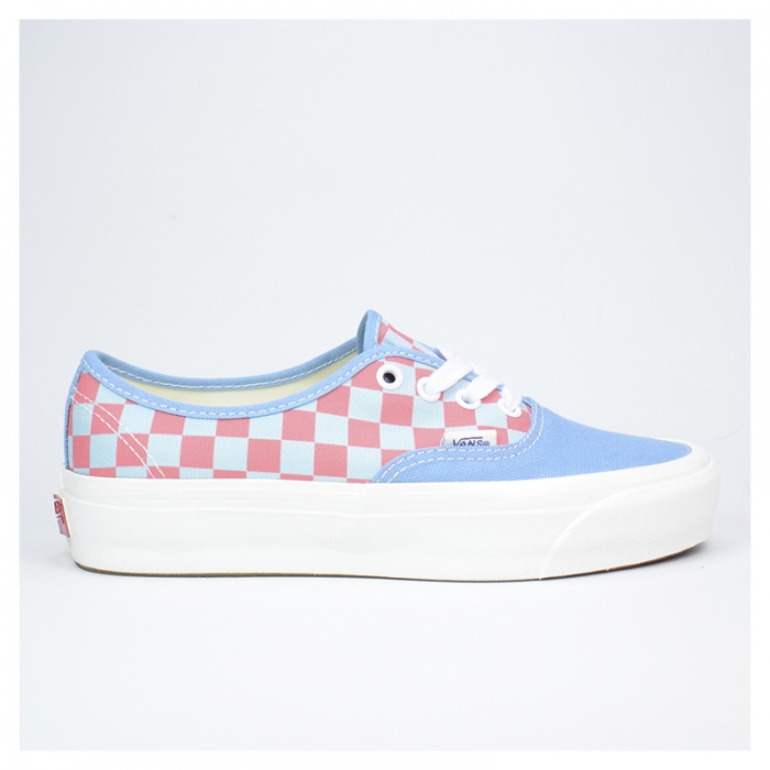 Vans Authentic LX Authentic Reissue 44 Checkerboard Heritage Blue VN000EBNE2W1