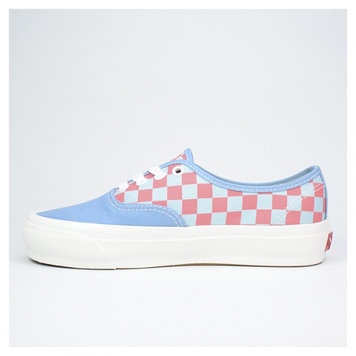 Vans Authentic LX Authentic Reissue 44 Checkerboard Heritage Blue VN000EBNE2W1