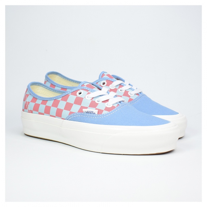 Zapatillas Vans Authentic LX Authentic Reissue 44 Checkerboard Heritage Blue VN000EBNE2W1