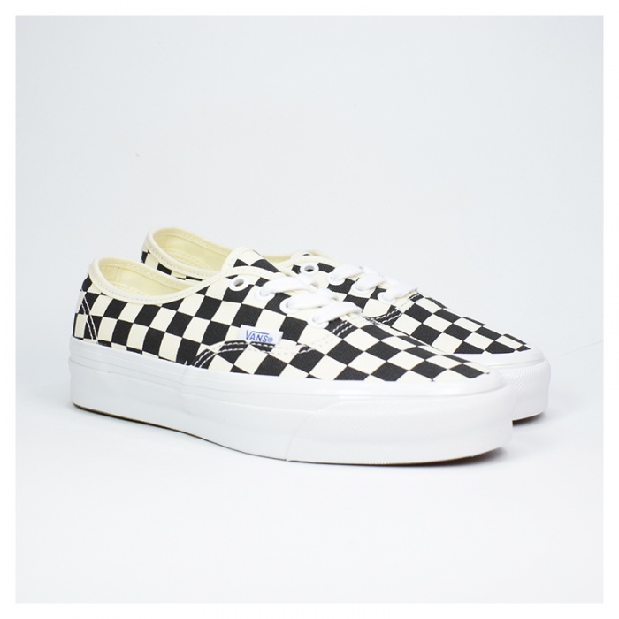 Zapatillas Vans Authentic LX Authentic Reissue 44 Checkerboard Black VN000CQA2BO1