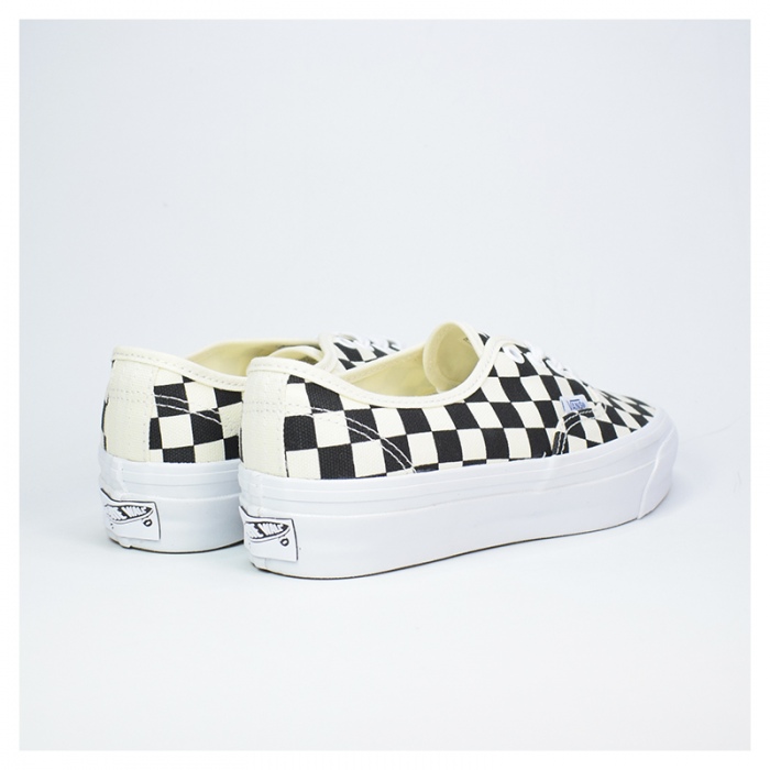 Vans Authentic LX Authentic Reissue 44 Checkerboard Black VN000CQA2BO1