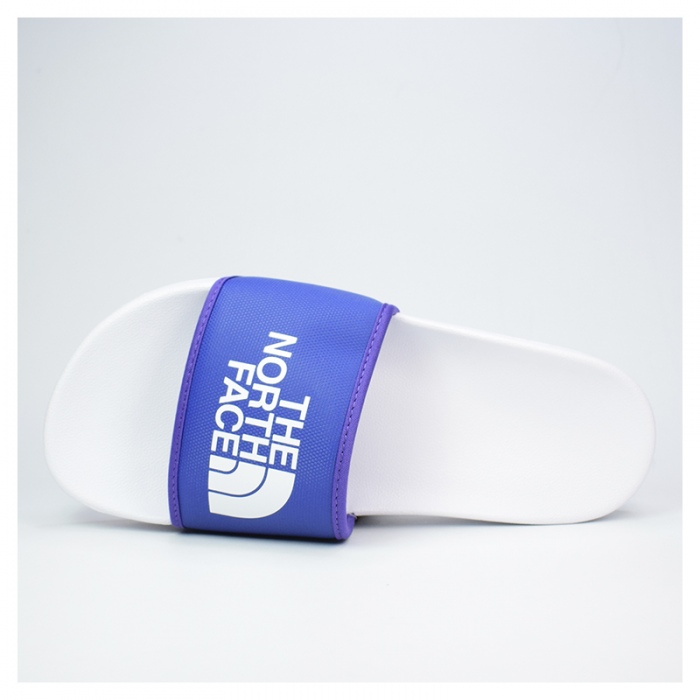Chanclas The North Face M Base Camp Slide III Blue/Green NF0A4T2RCN0