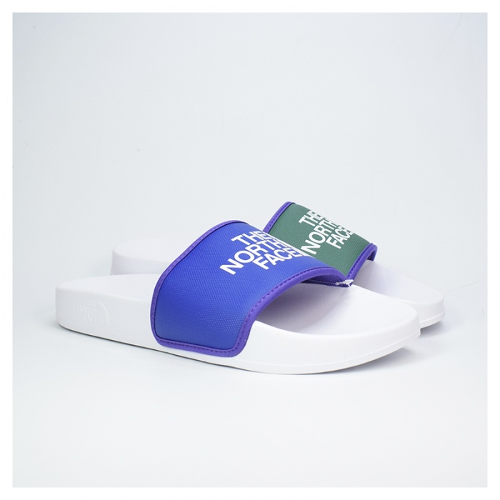 The North Face M Base Camp Slide III Blue/Green NF0A4T2RCN0