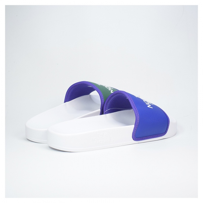 Chanclas The North Face M Base Camp Slide III Blue/Green NF0A4T2RCN0